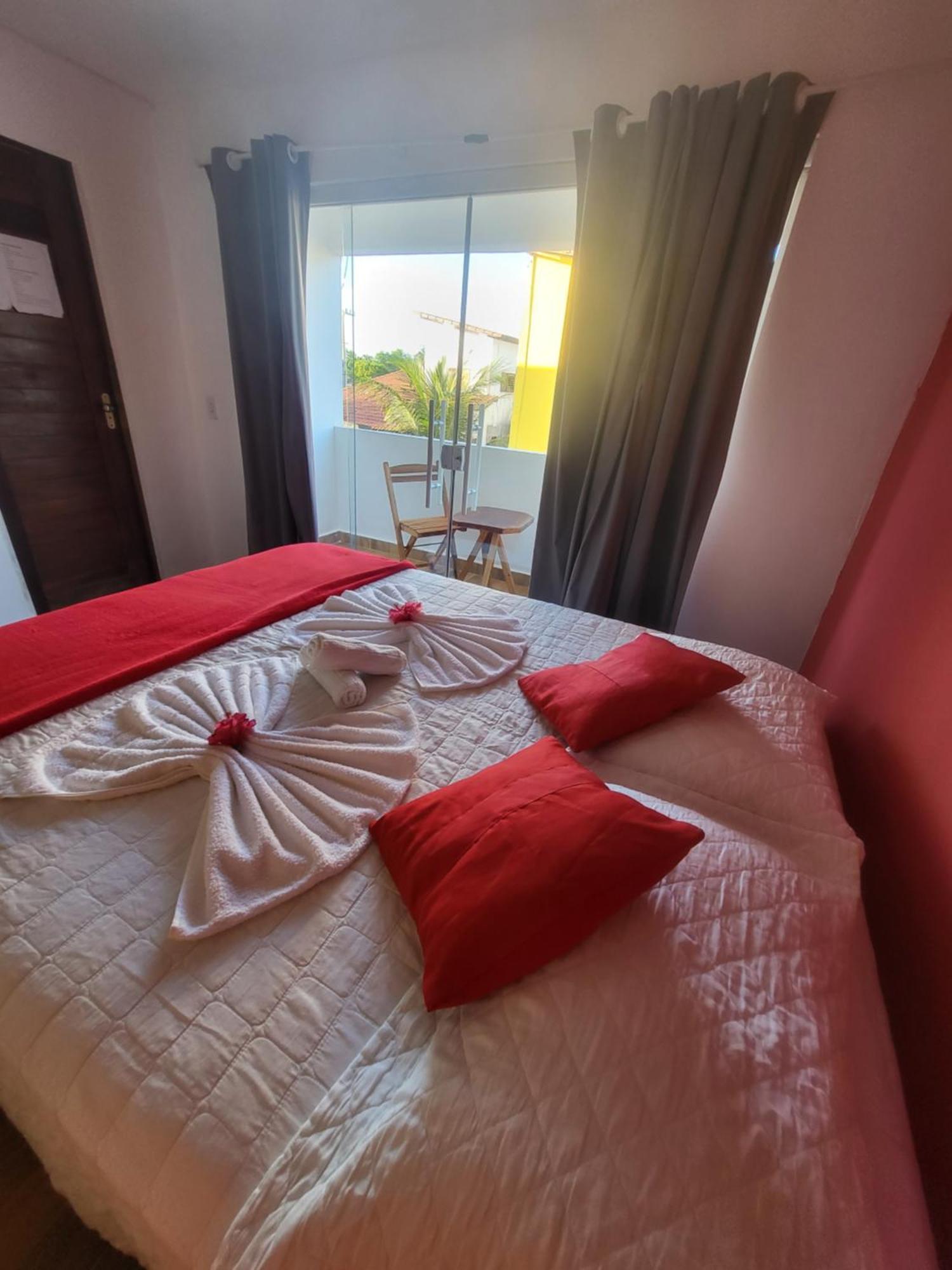 Hotel Pousada Panorama Beach Сан-Мігел-ду-Гостозу Номер фото