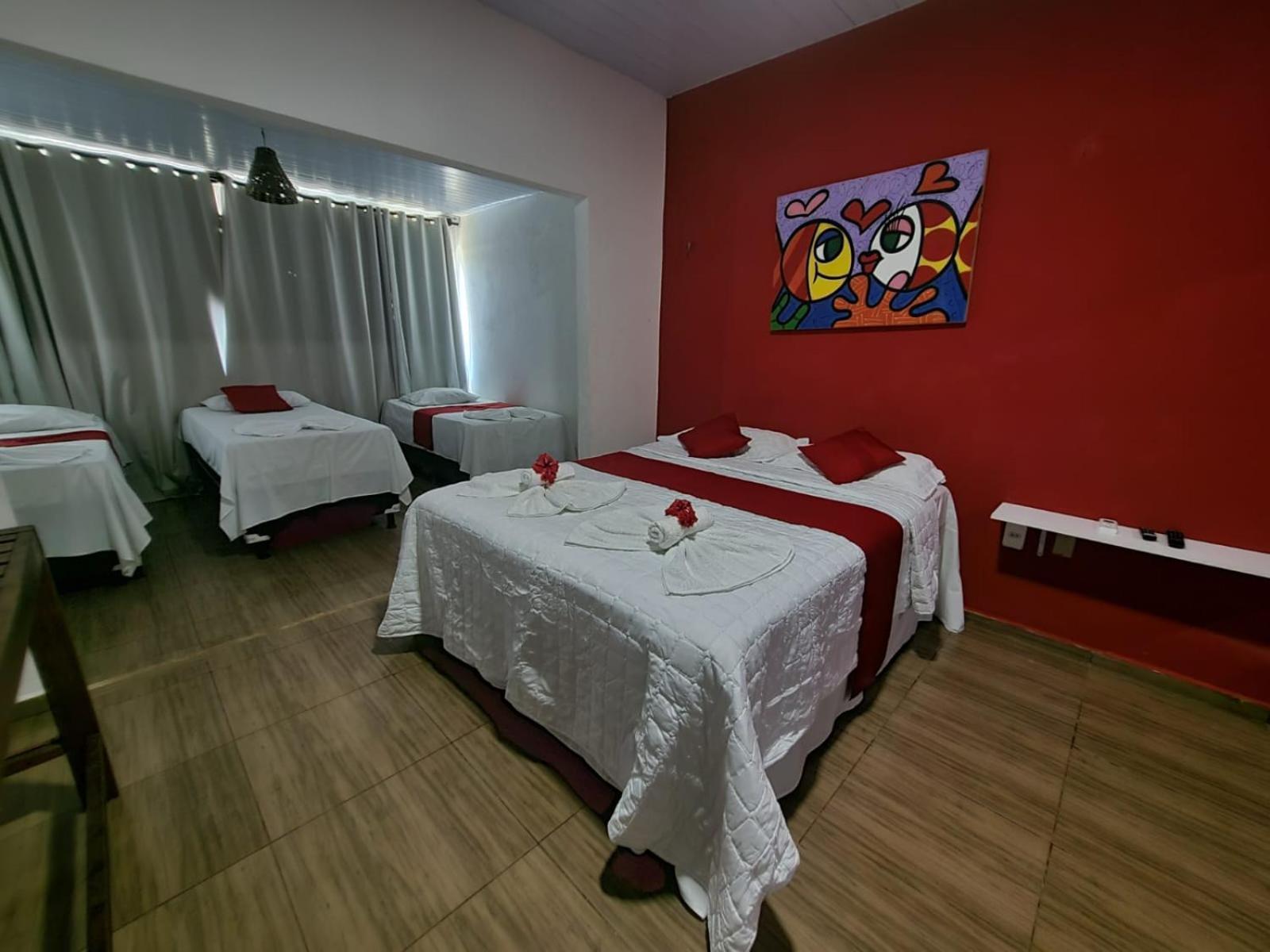 Hotel Pousada Panorama Beach Сан-Мігел-ду-Гостозу Екстер'єр фото
