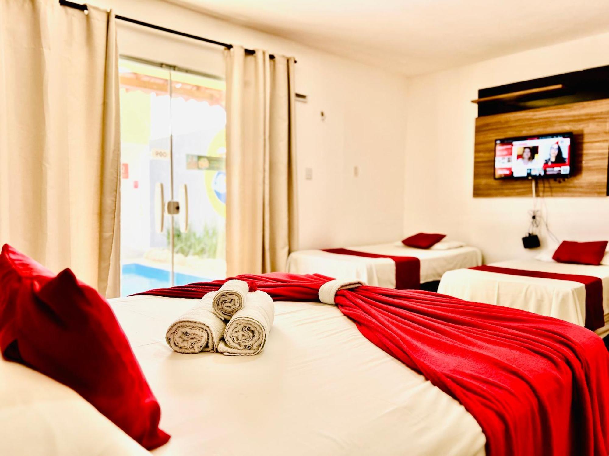 Hotel Pousada Panorama Beach Сан-Мігел-ду-Гостозу Екстер'єр фото