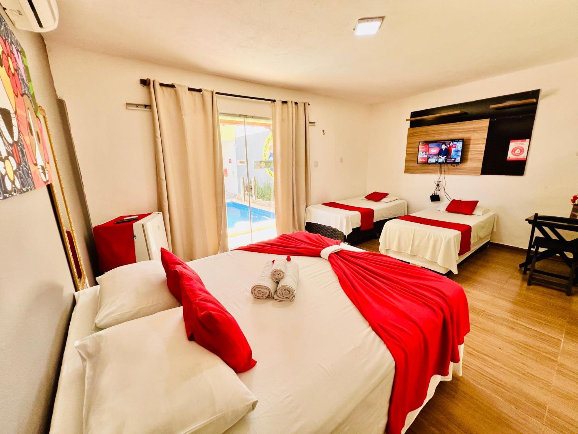 Hotel Pousada Panorama Beach Сан-Мігел-ду-Гостозу Екстер'єр фото