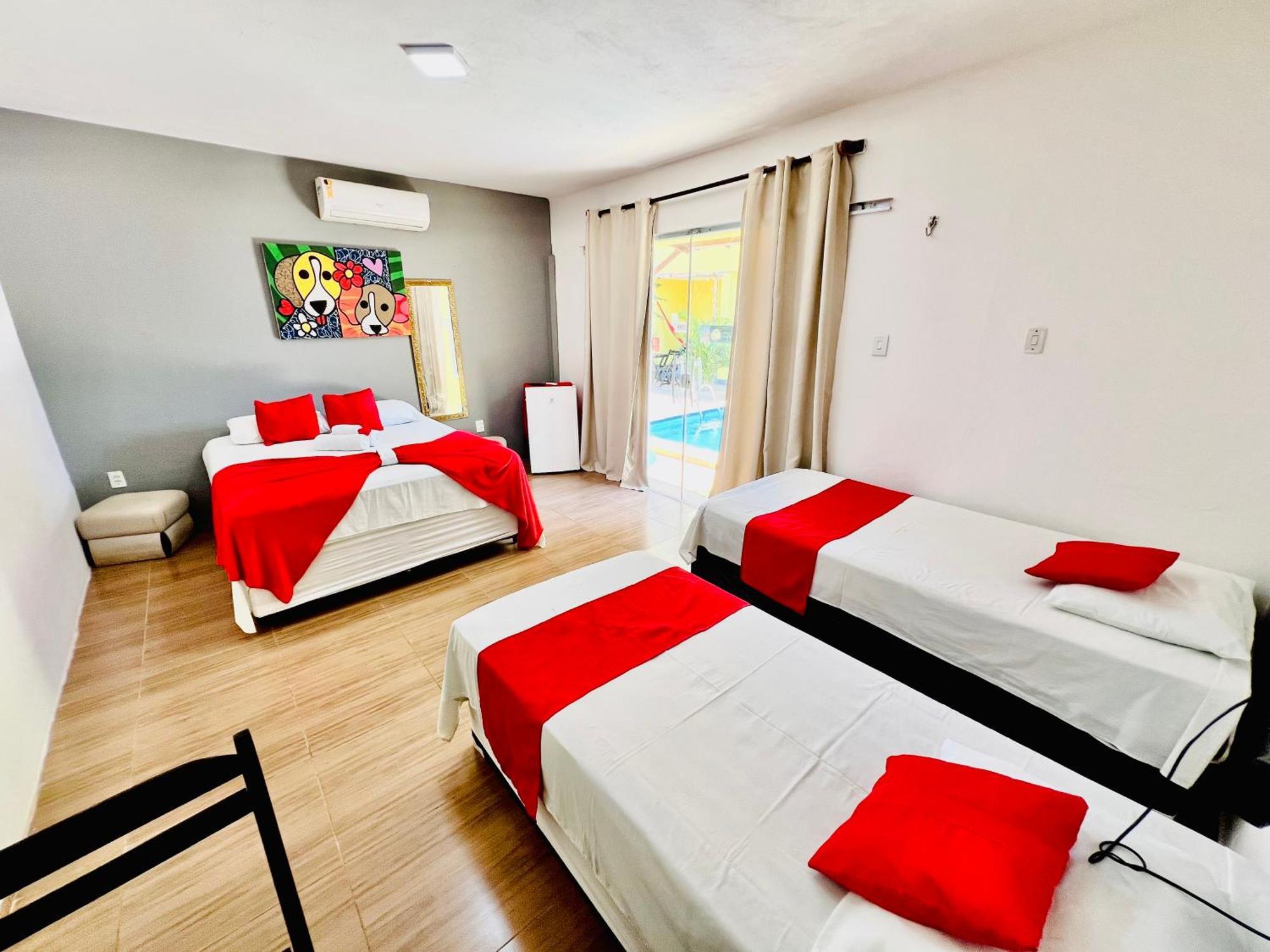 Hotel Pousada Panorama Beach Сан-Мігел-ду-Гостозу Екстер'єр фото